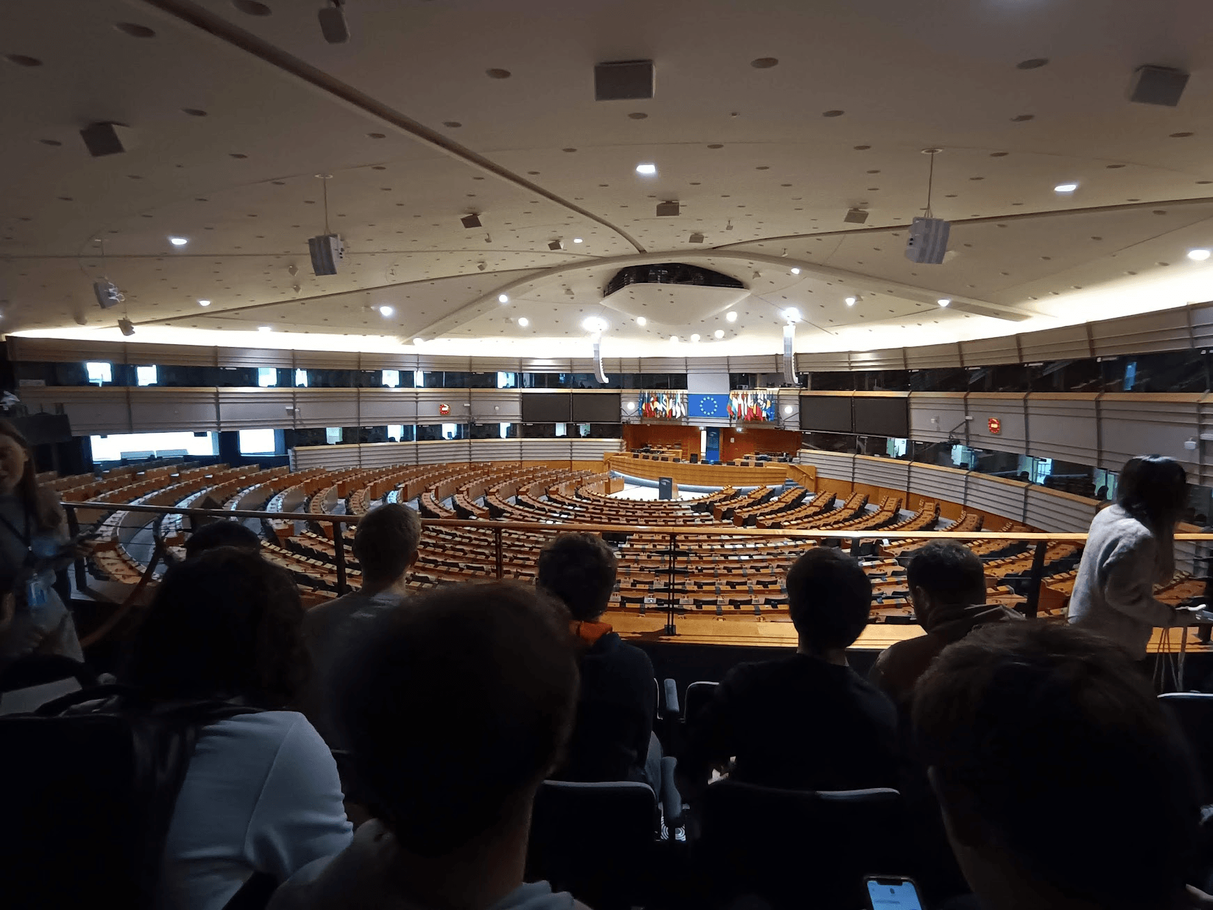 Inside the Great Meeting Room