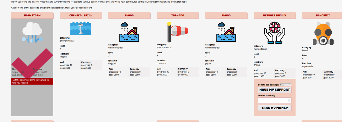 My first project at Howest