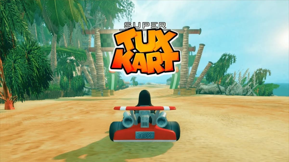 Setting up a Super Tux Kart server